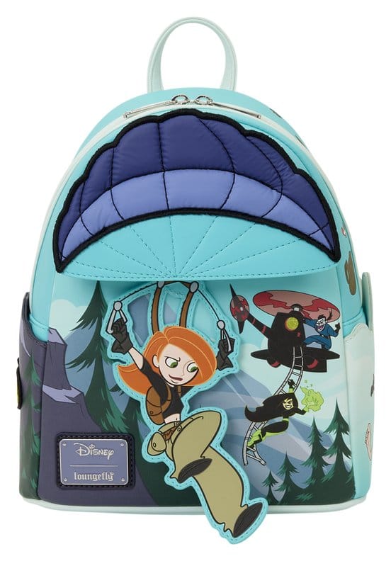 Kim Possible Paragliding Mini Backpack Frikytopia
