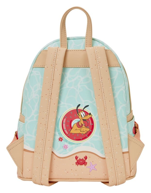 Mochila Disney Mickey & Minnie Beach Fun Loungefly 26cm