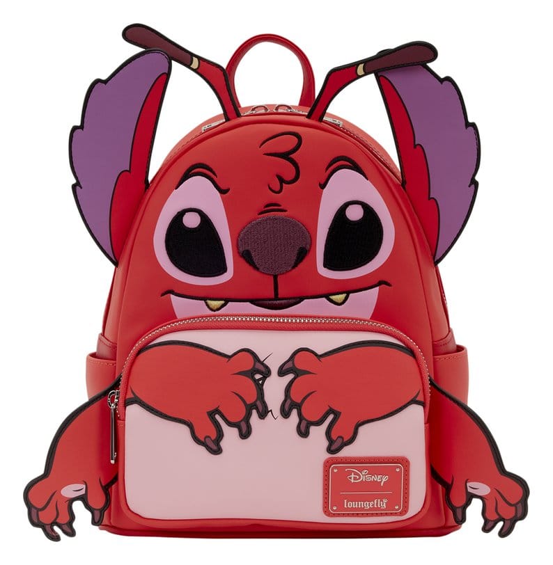 Lilo & Stitch by Loungefly Mochila Micro Stitch, Angel, & Leroy Frikytopia
