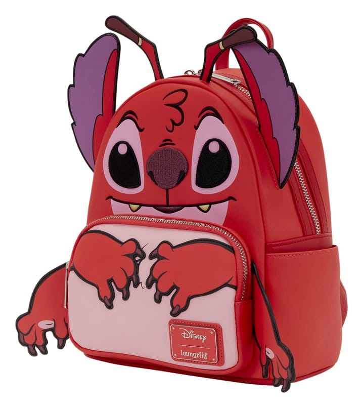 Lilo & Stitch by Loungefly Mochila Micro Stitch, Angel, & Leroy