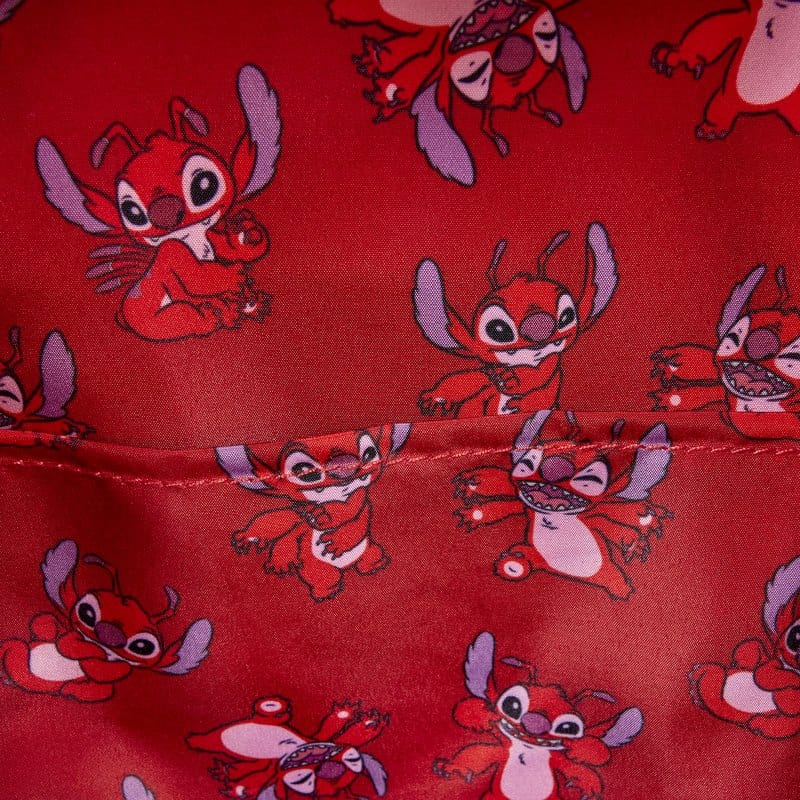 Lilo & Stitch by Loungefly Mochila Micro Stitch, Angel, & Leroy