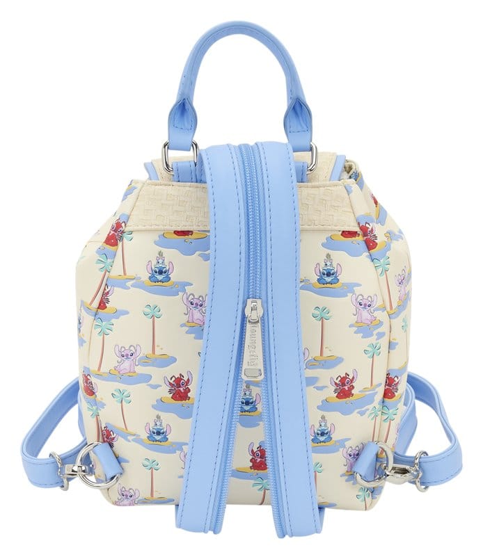 Lilo & Stitch by Loungefly Mochila Micro Stitch, Angel, & Leroy