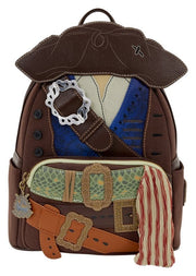 Pirates of the Caribbean by Loungefly Mochila Mini Jack Sparrow