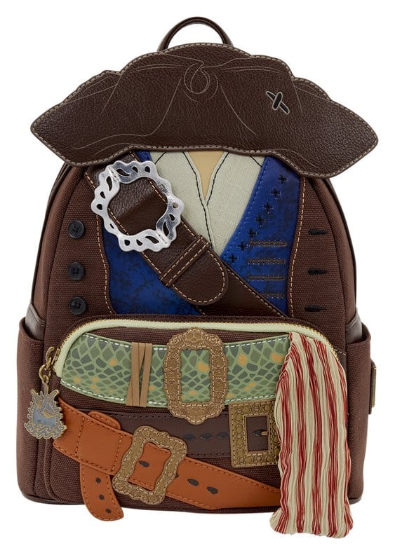 Pirates of the Caribbean by Loungefly Mochila Mini Jack Sparrow Frikytopia