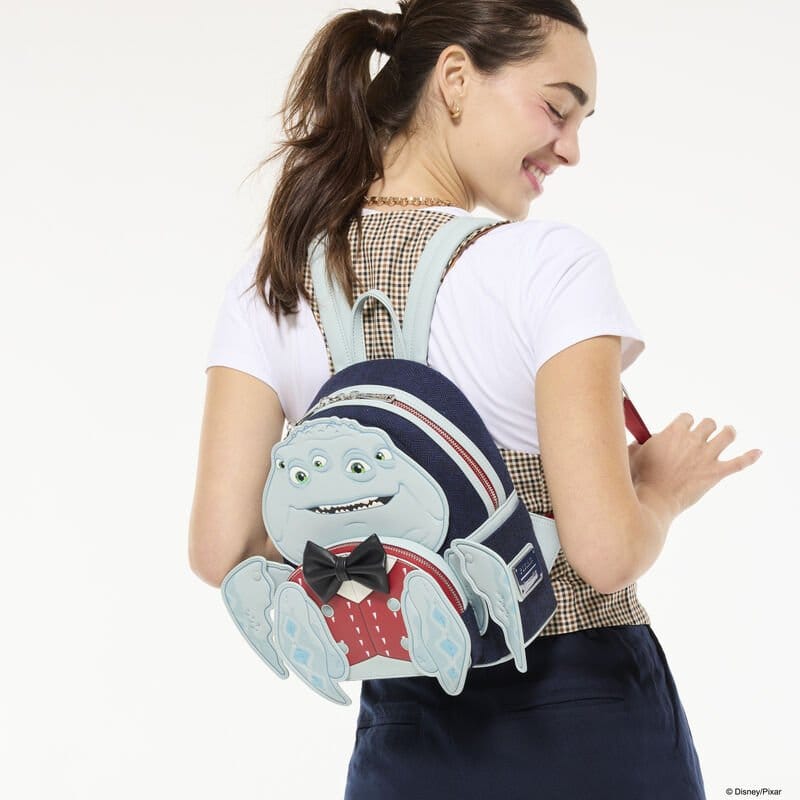 Monstruos S. A. by Loungefly Mochila Mini Henry J. Waternoose