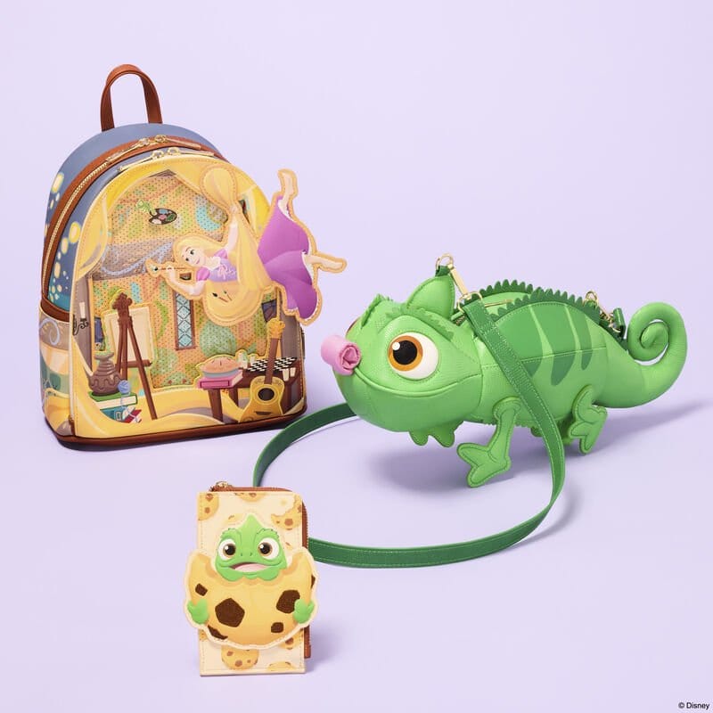 Enredados by Loungefly Mochila Mini Rapunzel Painting