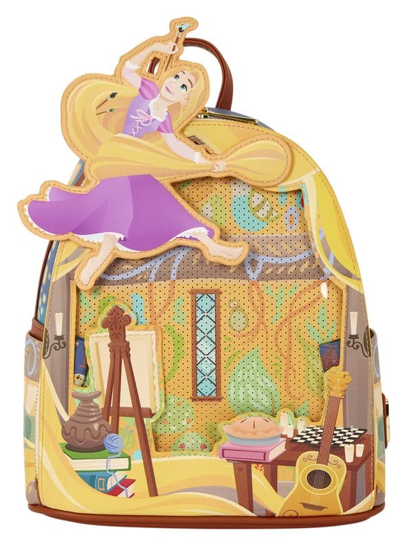 Enredados by Loungefly Mochila Mini Rapunzel Painting