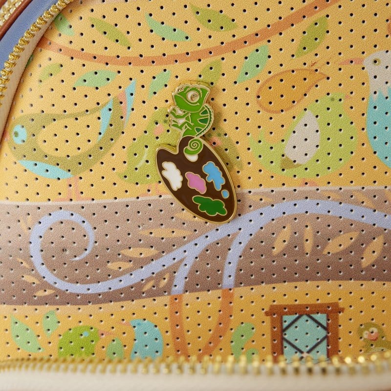 Enredados by Loungefly Mochila Mini Rapunzel Painting