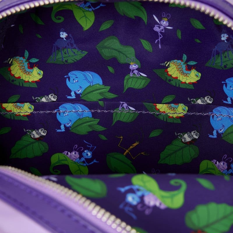 Mochila + Diadema Princess Atta Bichos Disney Pixar Loungefly 26cm