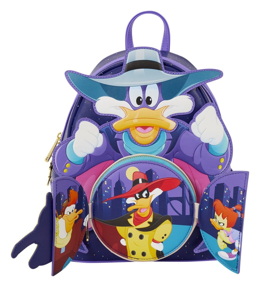Pato Darkwing by Loungefly Mochila Mini
