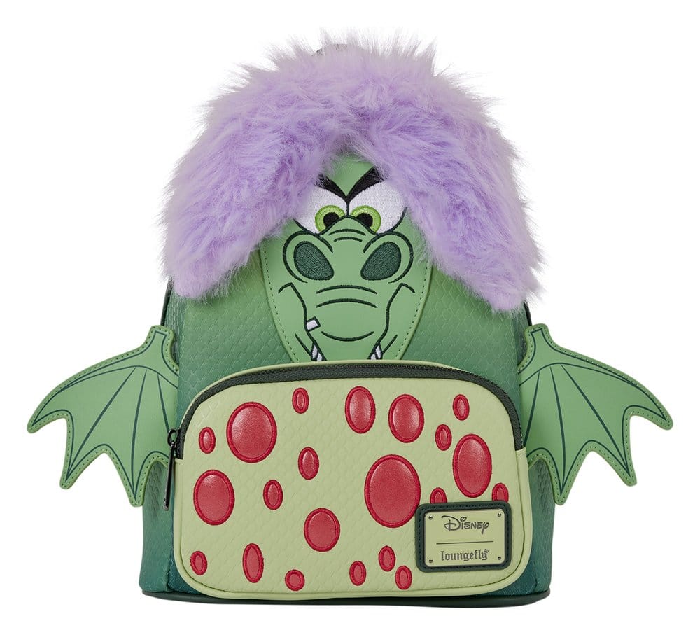 Merlín el Encantador by Loungefly Mochila Mini Madam Mim Dragon