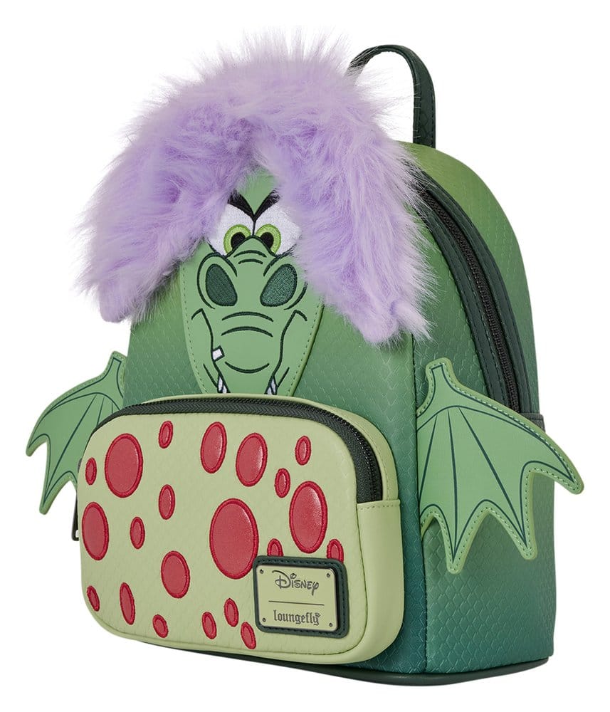 Merlín el Encantador by Loungefly Mochila Mini Madam Mim Dragon