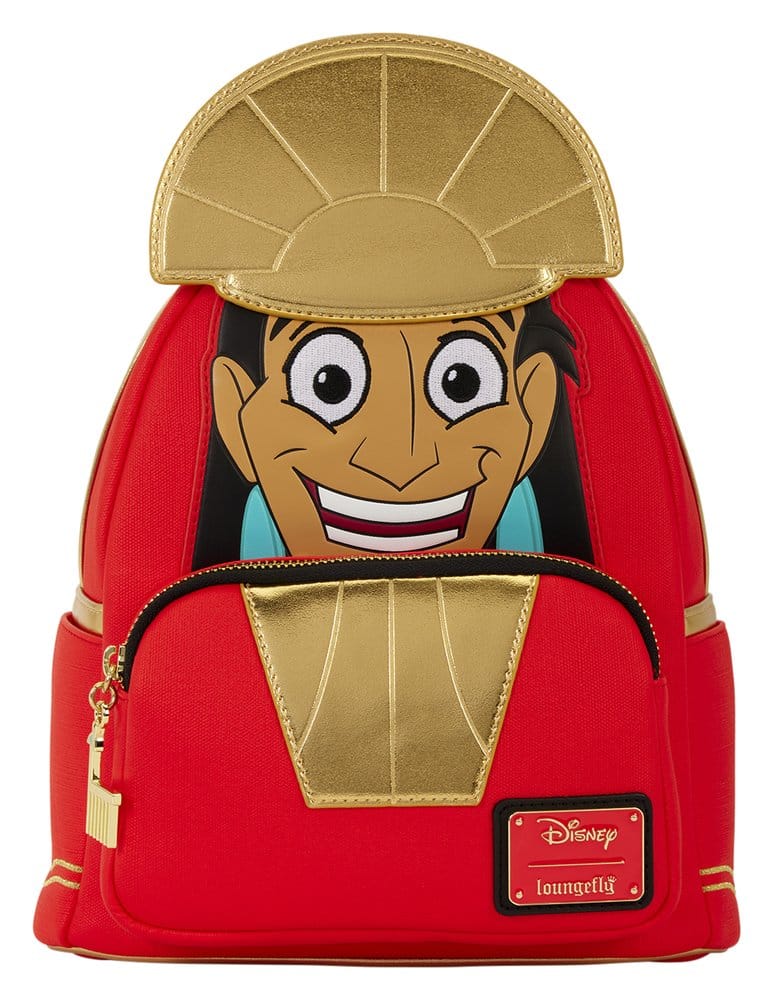 Las locuras del emperador by Loungefly Mochila Mini Kuzco Frikytopia