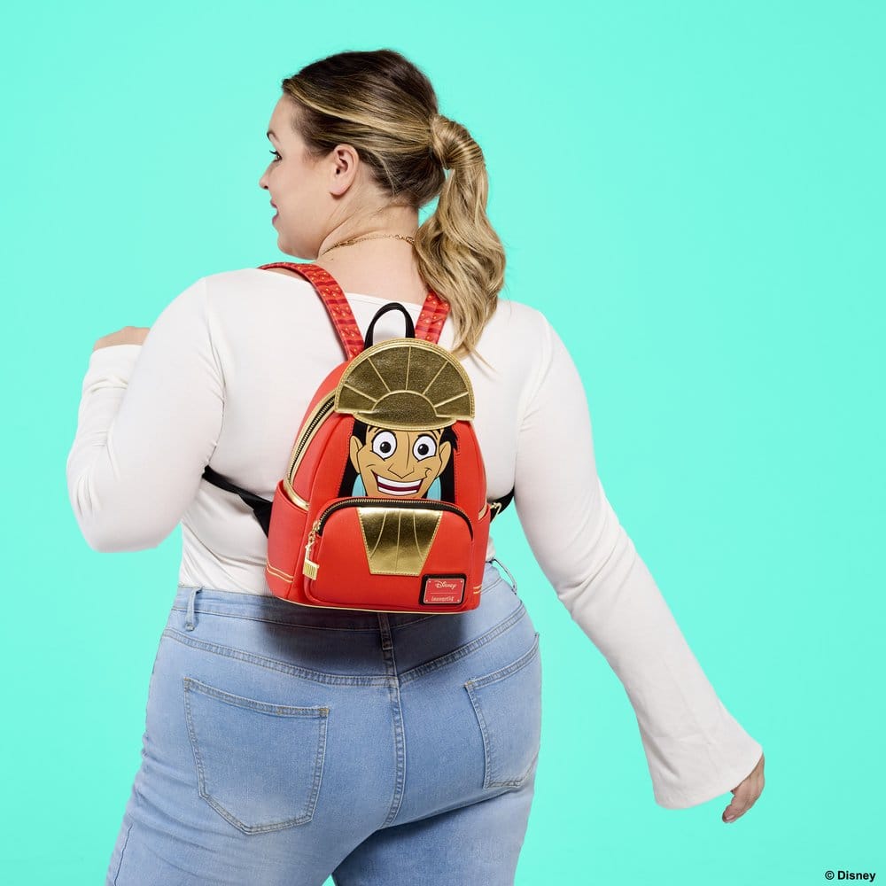 Las locuras del emperador by Loungefly Mochila Mini Kuzco