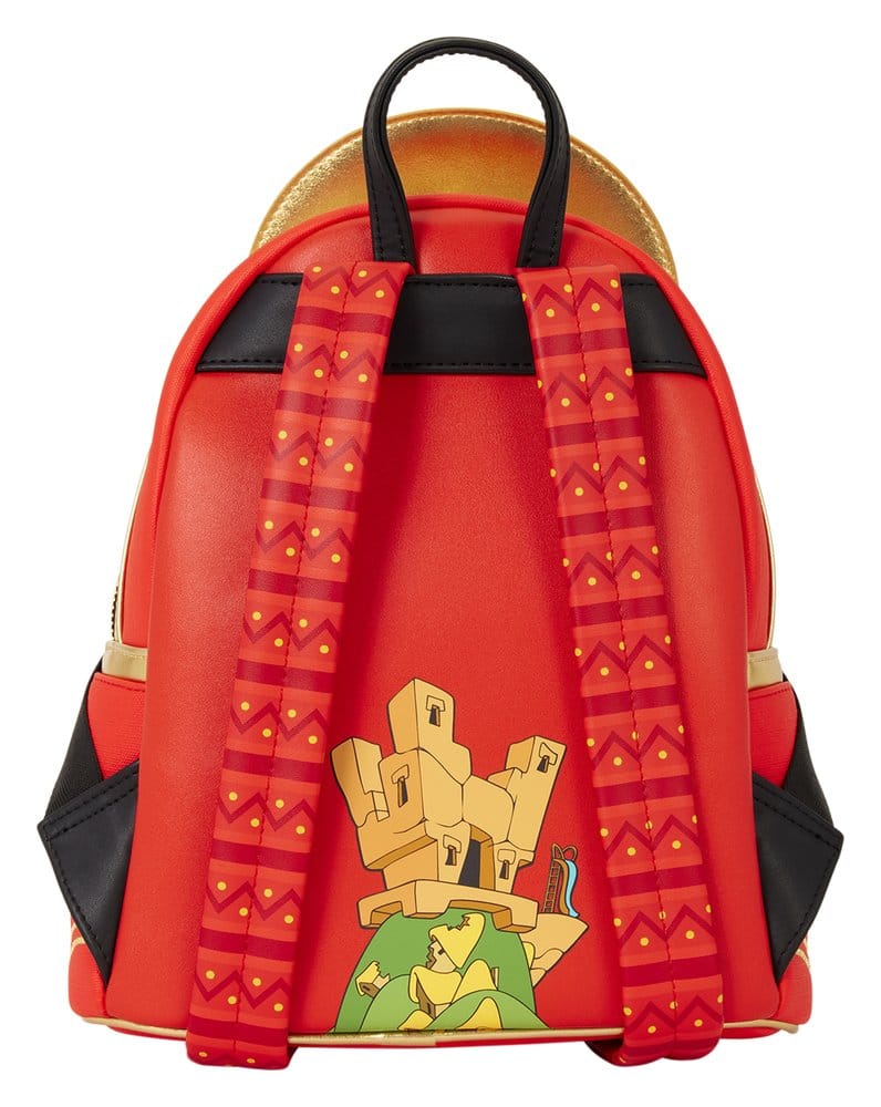 Las locuras del emperador by Loungefly Mochila Mini Kuzco