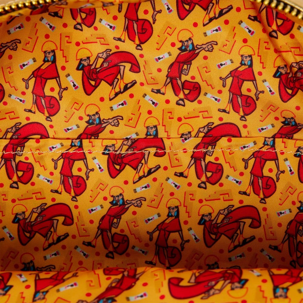 Las locuras del emperador by Loungefly Mochila Mini Kuzco