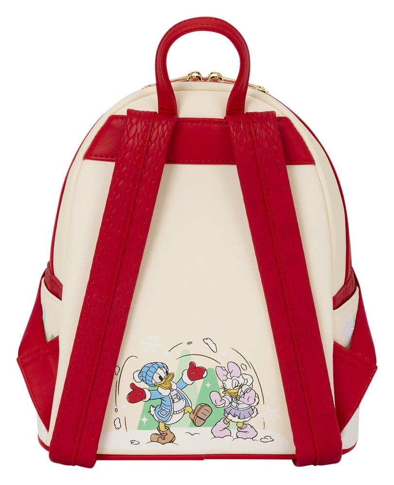 Mickey & Friends by Loungefly Mini Mochila con soporte para diadema Ice Skating