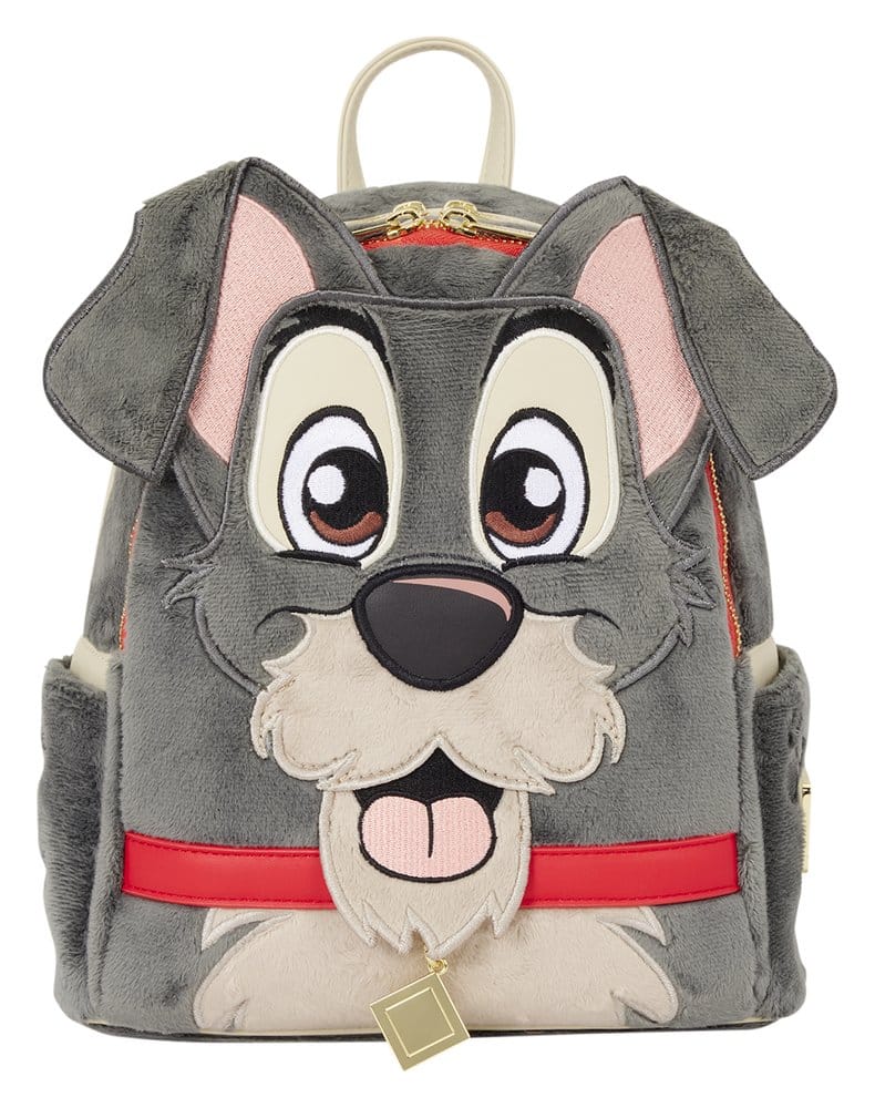 Disney by Loungefly Mochila Mini Lady and the Tramp Tramp Frikytopia