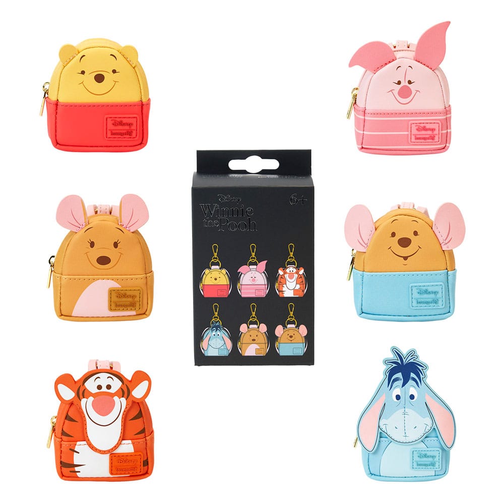 Disney: Winnie The Pooh encantos del bolso Mystery Box Expositor (15) Frikytopia