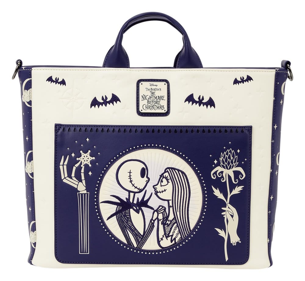 Pesadilla antes de Navidad by Loungefly Mochila y Bolsa Jack Skellington & Sally Night Sky Frikytopia