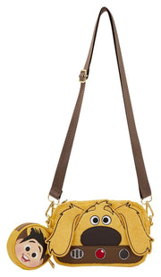 Up by Loungefly Bandolera Sling con monedero Doug