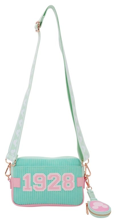 Disney by Loungefly Bandolera Sling con monedero Mickey & Friends Tennis Frikytopia