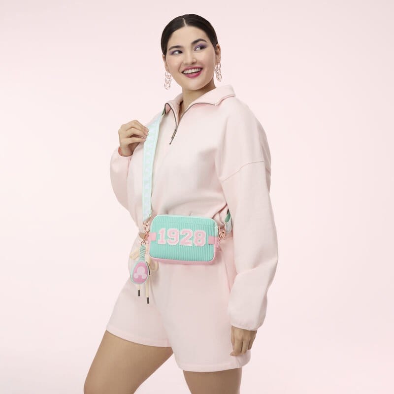 Disney by Loungefly Bandolera Sling con monedero Mickey & Friends Tennis