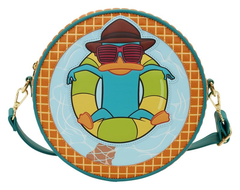 Phineas & Ferb Perry the Platypus Pool Crossbody Bag Frikytopia