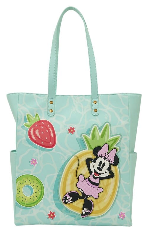 Mickey & Minnie Beach Fun Tote Bag Frikytopia
