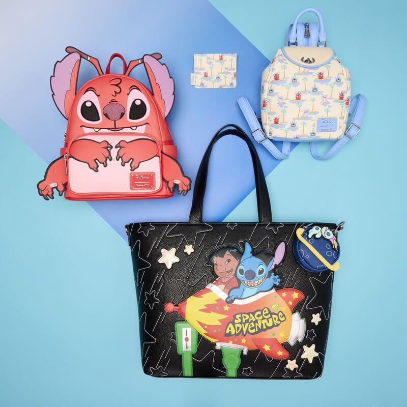 Lilo & Stitch by Loungefly Bolsa Canvas Space Adventure