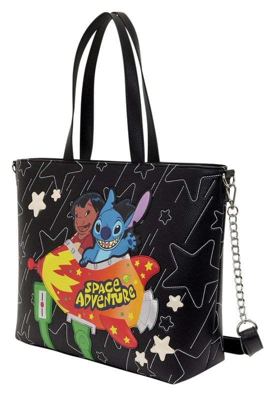 Lilo & Stitch by Loungefly Bolsa Canvas Space Adventure