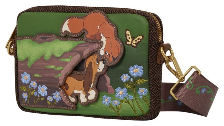 Tod y Toby by Loungefly Bolsa Canvas Tod & Vixey