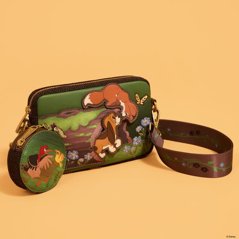 Tod y Toby by Loungefly Bolsa Canvas Tod & Vixey