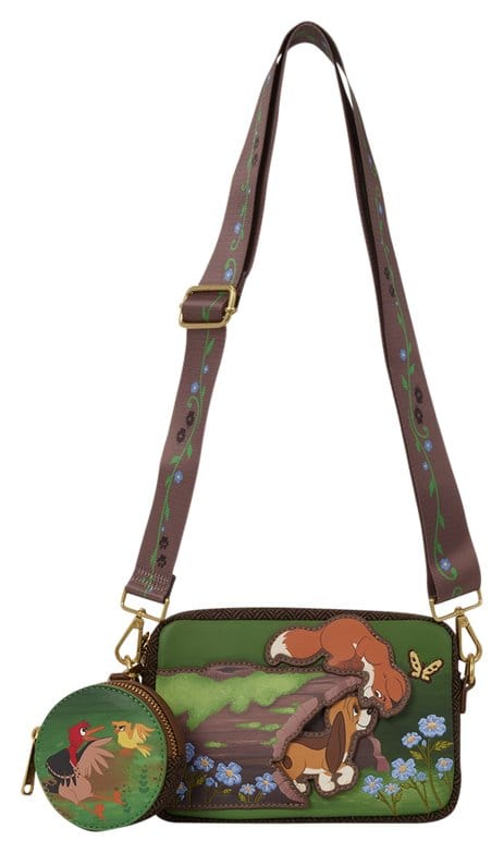 Tod y Toby by Loungefly Bolsa Canvas Tod & Vixey
