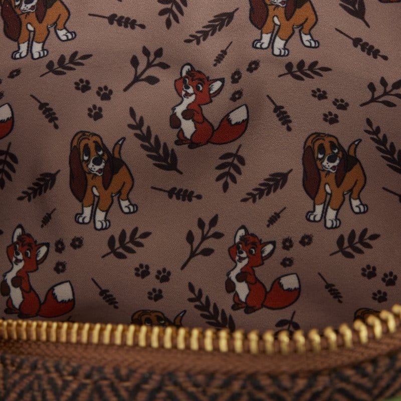 Tod y Toby by Loungefly Bolsa Canvas Tod & Vixey