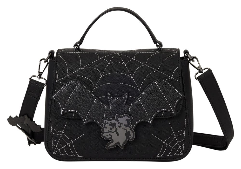 Mickey & Minnie by Loungefly Bandolera Spiderweb and Bats