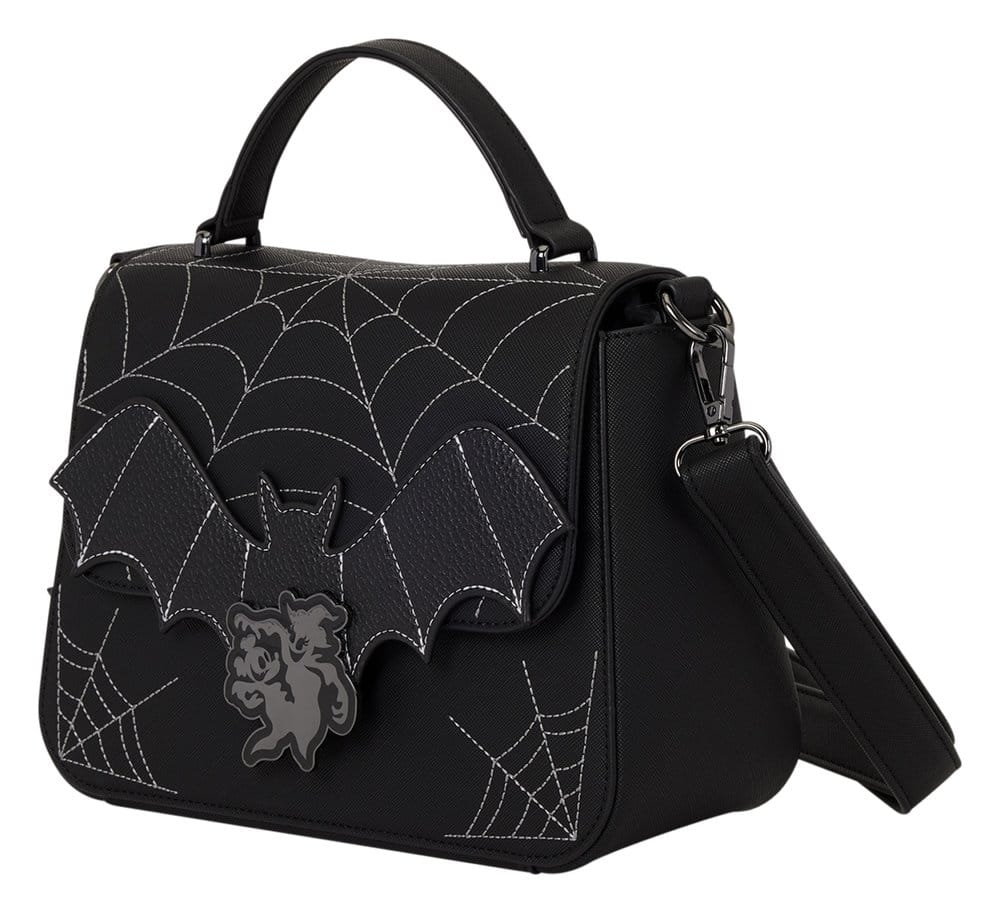 Mickey & Minnie by Loungefly Bandolera Spiderweb and Bats