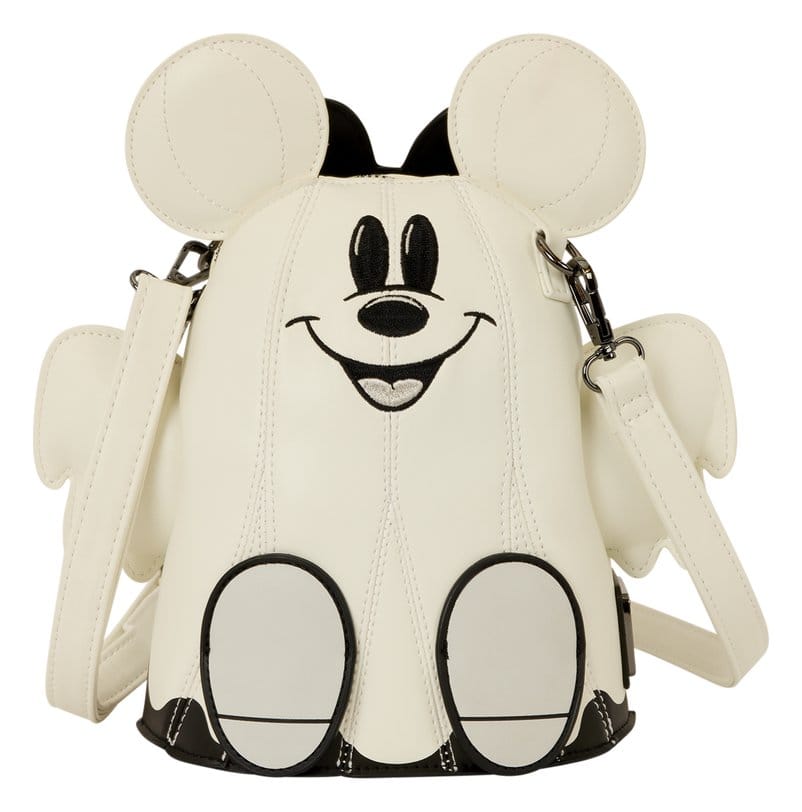 Mickey & Minnie by Loungefly Bandolera Ghost Glow Figural