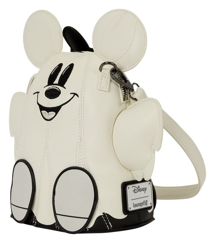 Mickey & Minnie by Loungefly Bandolera Ghost Glow Figural