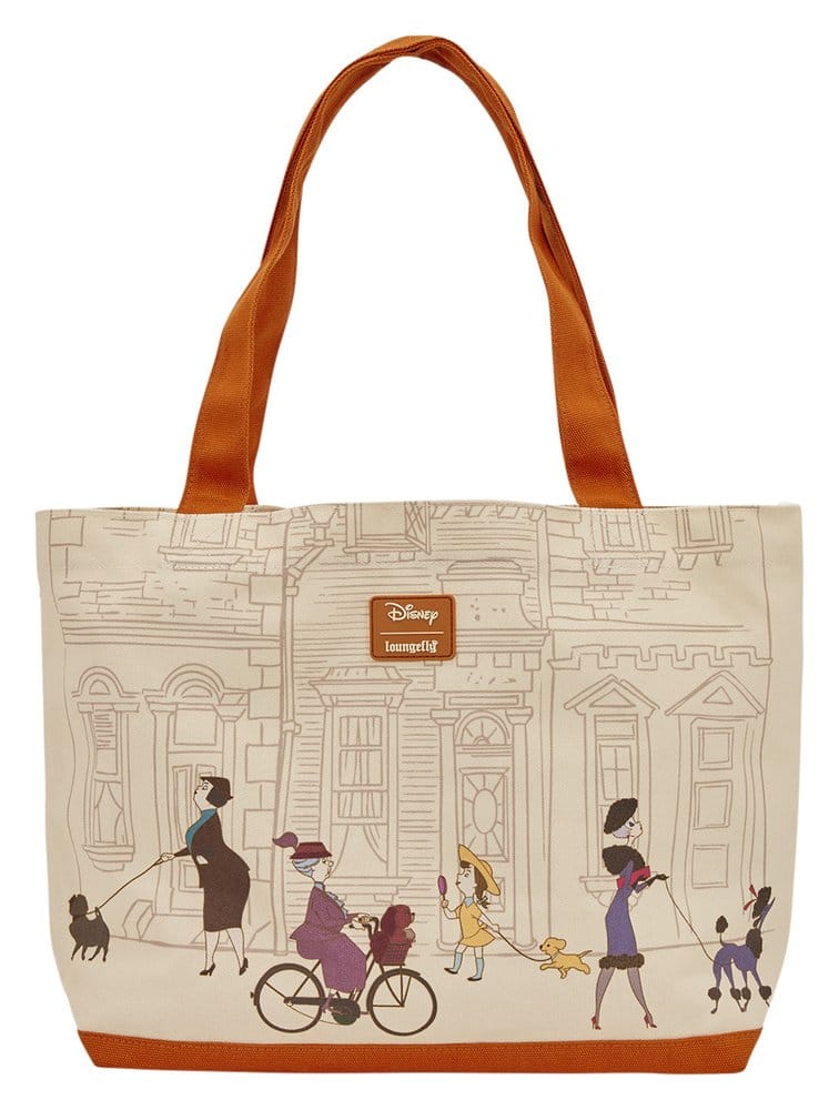 101 dálmatas by Loungefly Bolsa