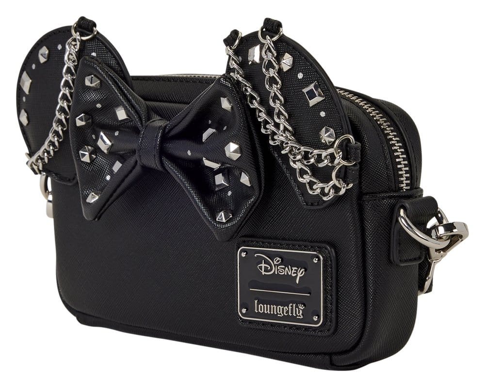 Minnie Mouse by Loungefly Bandolera Sling Studs & Chains