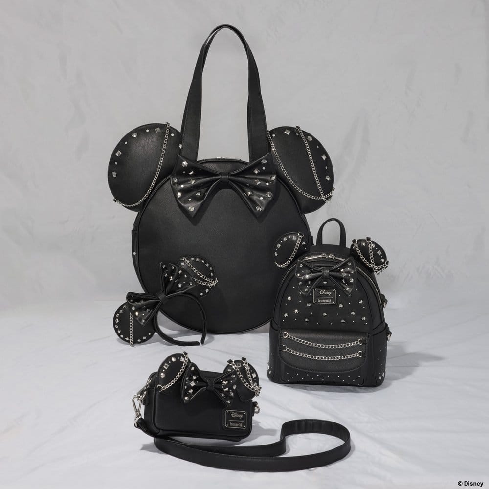 Minnie Mouse by Loungefly Bandolera Sling Studs & Chains