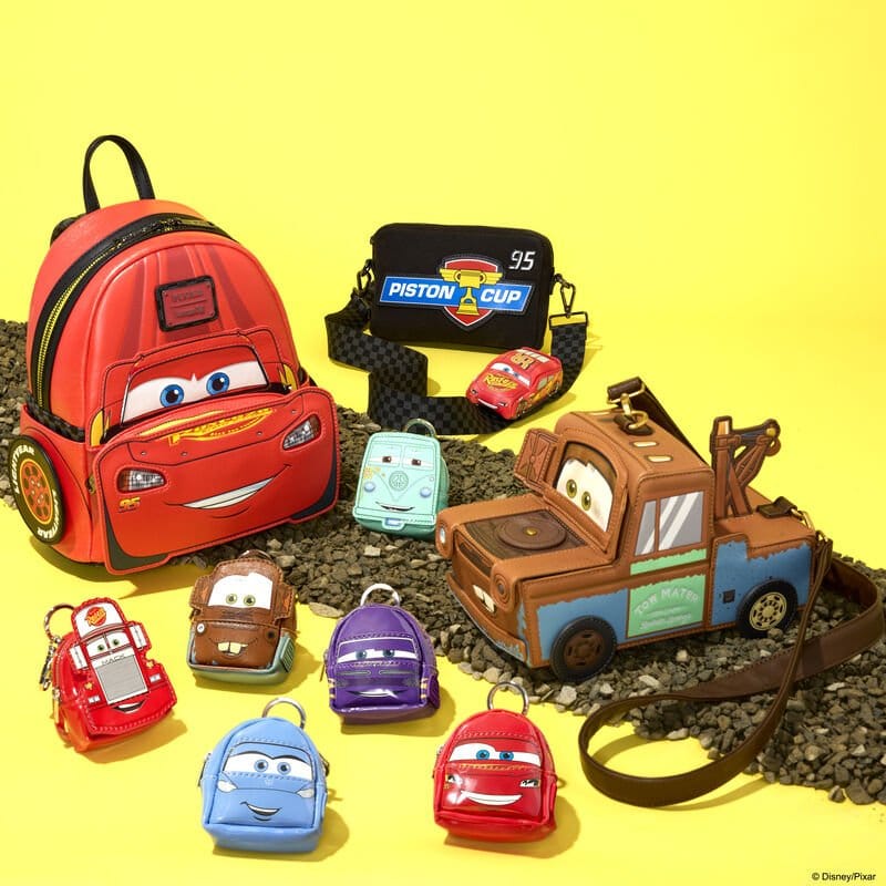 Cars by Loungefly Bandolera 20th Anniversary Mater
