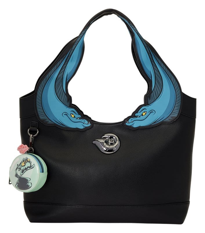 La sirenita by Loungefly Bolsa con monedero Flotsam and Jetsam