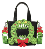 Pesadilla antes de Navidad by Loungefly Bandolera Man-Eating Wreath