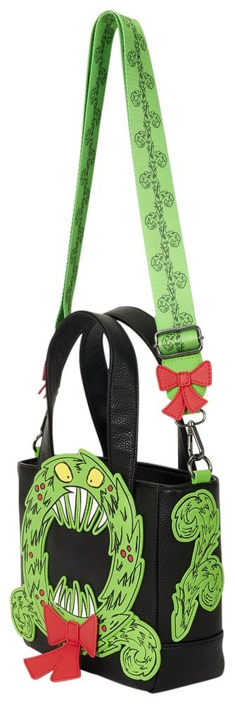Pesadilla antes de Navidad by Loungefly Bandolera Man-Eating Wreath