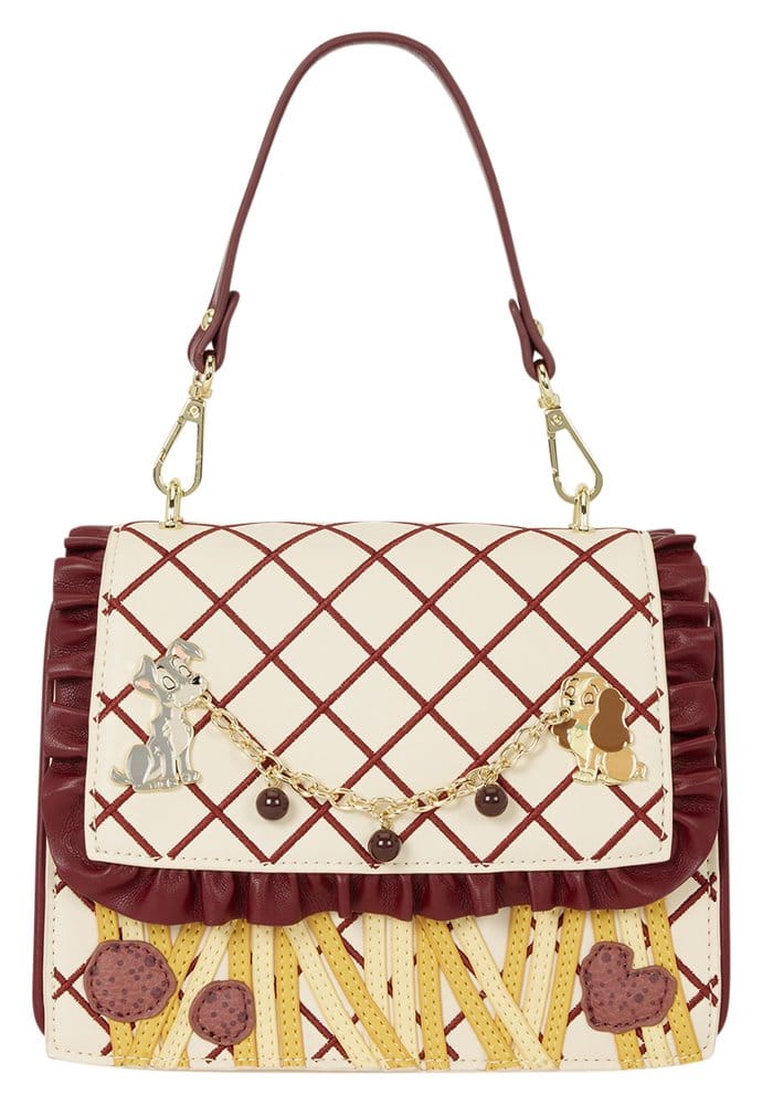 Disney by Loungefly Bandolera Lady & the Tramp Spaghetti Dinner Frikytopia