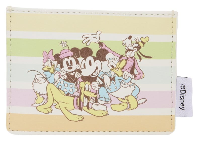 Disney by Loungefly Carterita de Carné Mickey and Friends Rainbow Stripes Frikytopia
