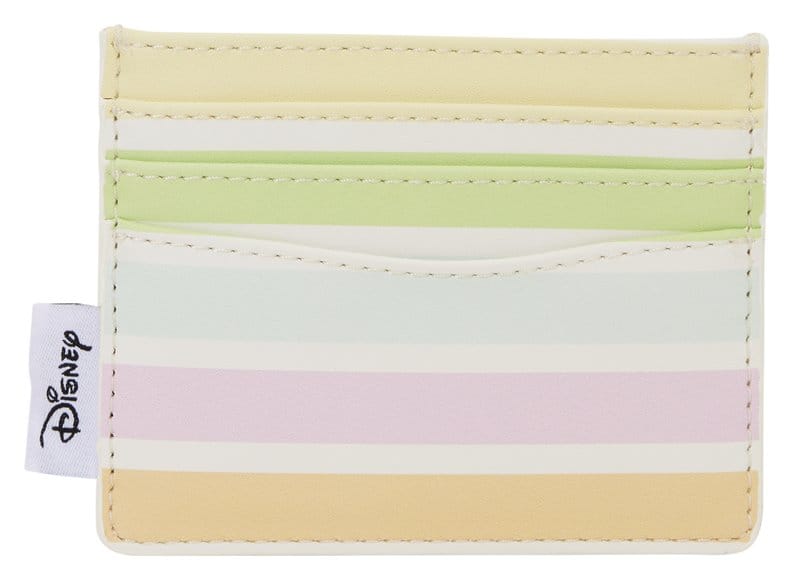 Disney by Loungefly Carterita de Carné Mickey and Friends Rainbow Stripes