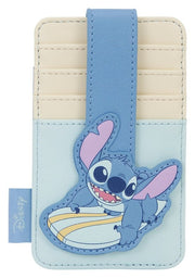 Disney by Loungefly Carterita de Carné Lilo & Stitch Animal Friends Surfing